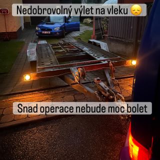 Au. Snad zase brzo zavrčí. Zima se blíží.