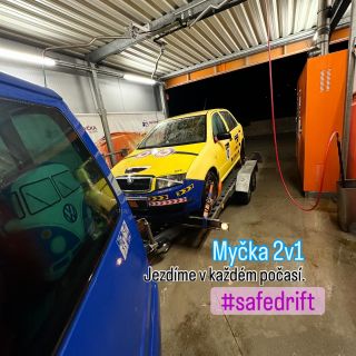 Zítra #safedrift a další opět na letišti.