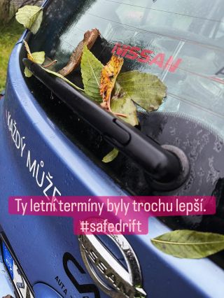 Za každého počasí. #safedrift