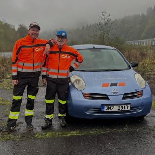 Tohle je Míra a Vláďa. Jeden to vymýšlí, druhý to uzemňuje. Jeden lítá, druhý pomáhá vůbec odstartovat. Jeden úkoluje,...